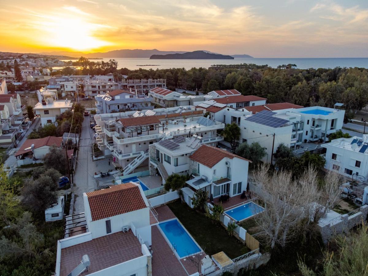 Villa Meltemi Daráco Kültér fotó